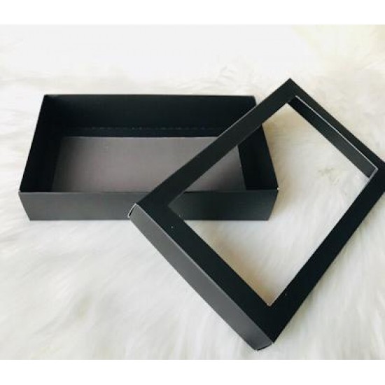 15x25x5 Pencereli Karton Kutu 