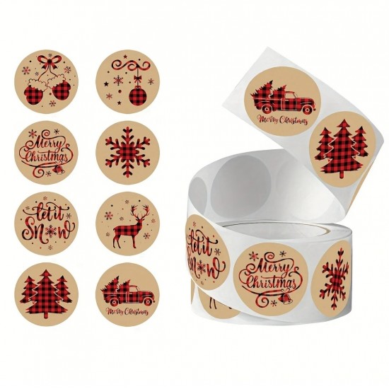 Sticker Kraft,Yeniyıl