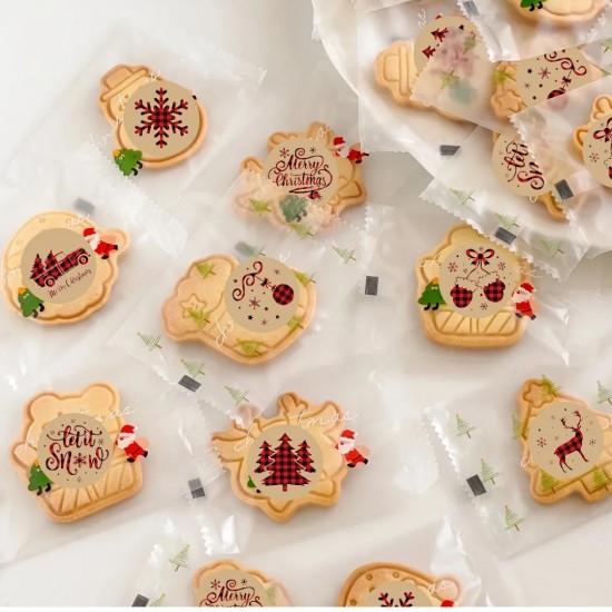 Sticker Kraft,Yeniyıl