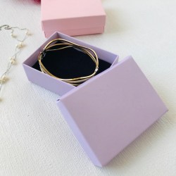 Takı Kutusu Süngerli 6x8x3