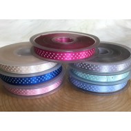 Kurdele Saten Puantiyeli 10 mm