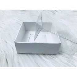 9x9x3 Asetat Kapaklı Kutu