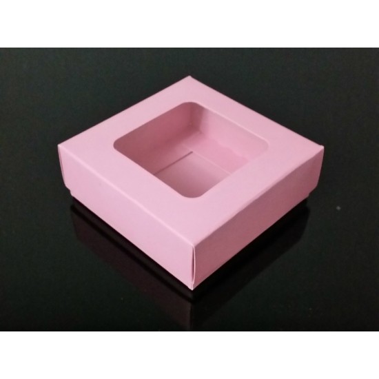 8x8x3 Pencereli Karton Kutu 