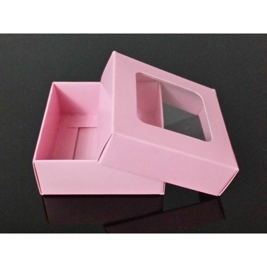 8x8x3 Pencereli Karton Kutu 