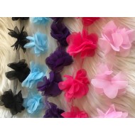 Şifon Çiçek (Lazer Çiçek )