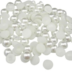 Yarım İnci Boncuk 8 mm