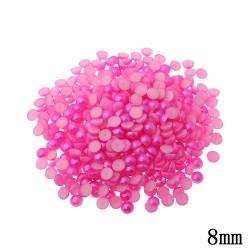 Yarım İnci Boncuk 8 mm