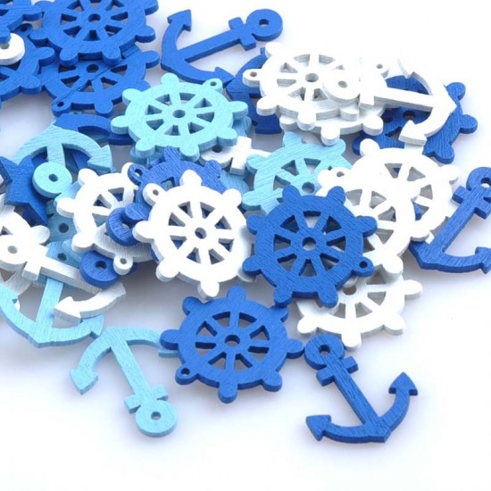 Ahşap Deniz Temalı Dekor Ahşap Deniz Temalı Dekor