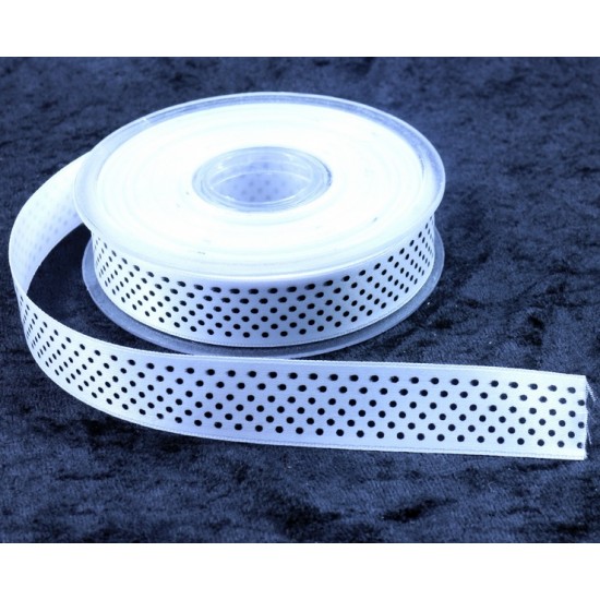 Kurdele Saten Puantiyeli 20 mm