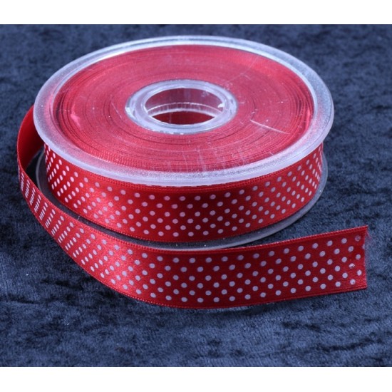 Kurdele Saten Puantiyeli 20 mm