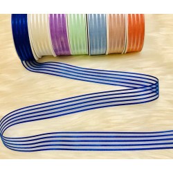 Kurdele Şifon Şeritli 25 mm