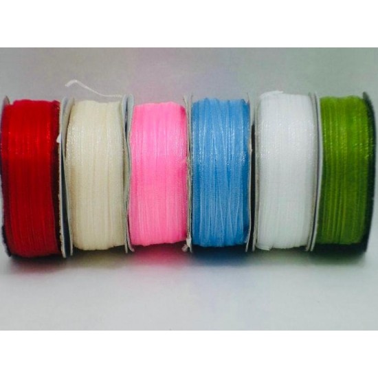 Organze Kurdele 3 mm