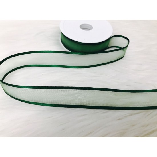 Kurdele Saten Şeritli Şifon 25 mm-20 m