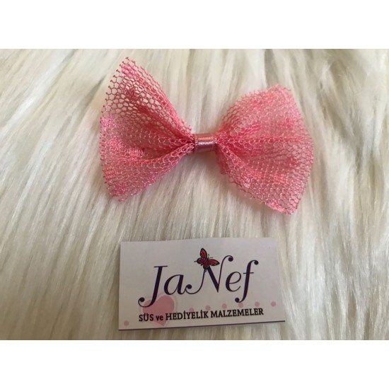 Fiyonk Puantiyeli Tül 