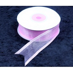 Kurdele Saten Şeritli Organze 