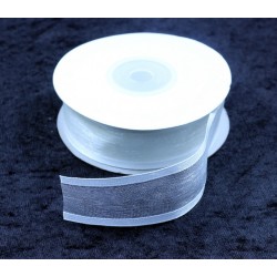 Kurdele Saten Şeritli Organze 