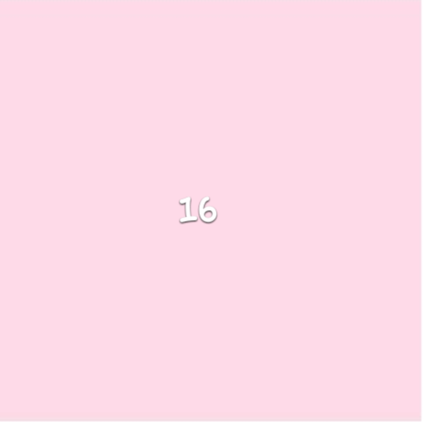 Grogren Kurdele 1 cm — Rengi: 16-Pembe