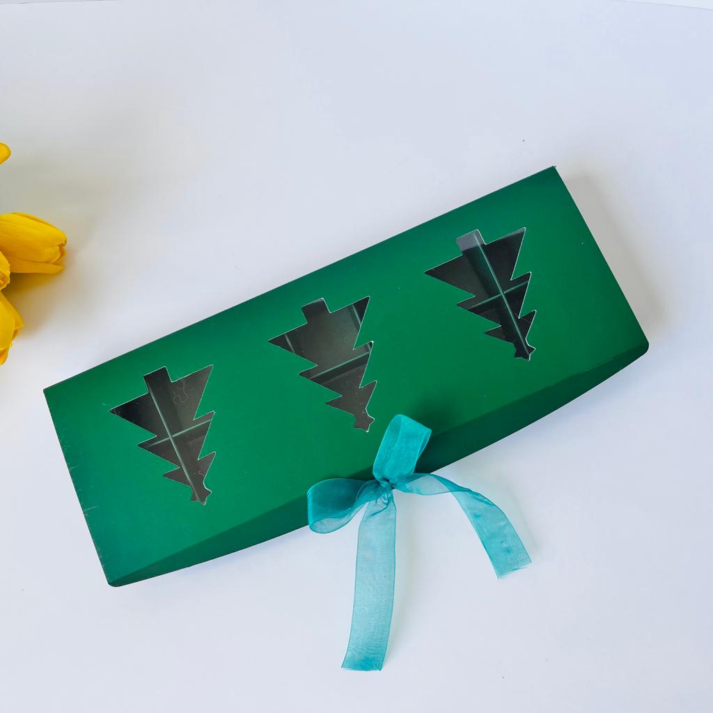 14 Bölmeli Çikolata-Bonbon Kutusu-Yılbaşı — galeri görseli