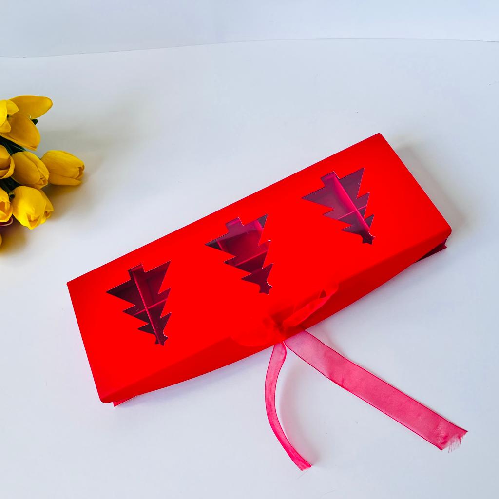 14 Bölmeli Çikolata-Bonbon Kutusu-Yılbaşı — galeri görseli