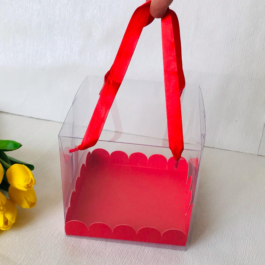 15x15x15 Asetat Pasta Kutusu — galeri görseli