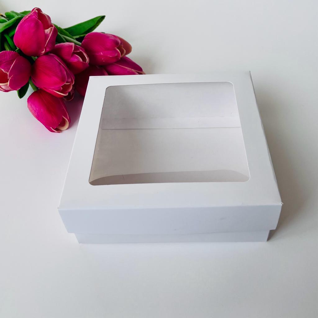 15x15x5 Pencereli Karton Kutu — ürün görseli