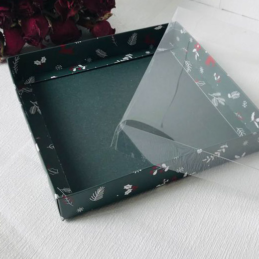 18x18x4 Asetat Kapaklı Kutu — galeri görseli