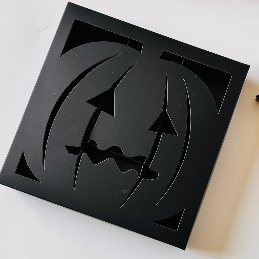 21x21x8 Bal Kabağı Tasarım Halloween Karton Kutu — galeri görseli