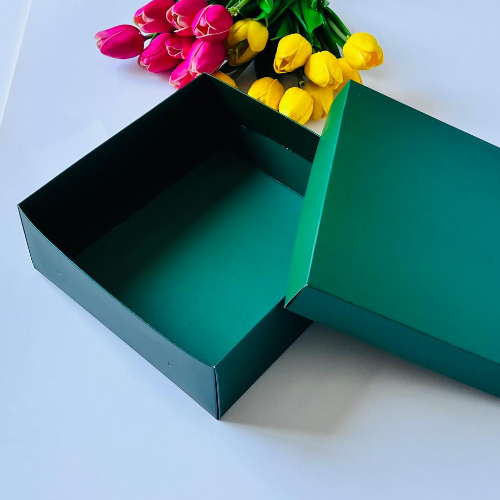 21x21x8 Karton Kutu — galeri görseli