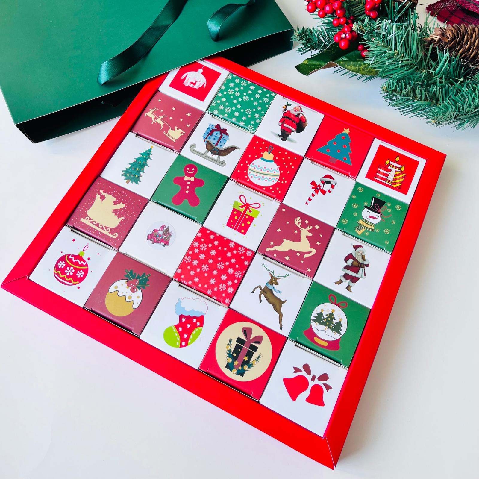 24 Gün Çikolata-Bonbon Kutusu (24 Days-Advent Takvimi) — ürün görseli