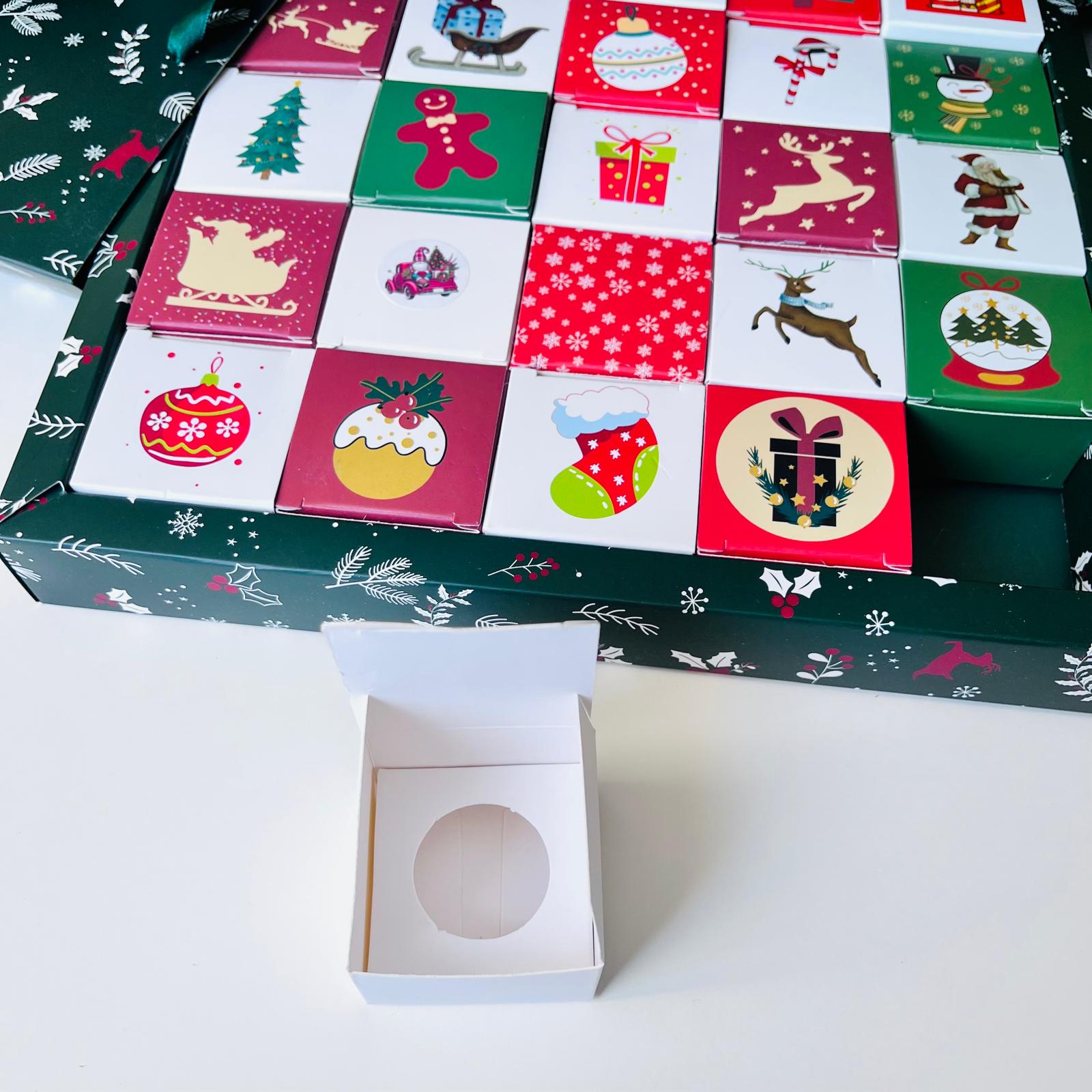 24 Gün Çikolata-Bonbon Kutusu (24 Days-Advent Takvimi) — galeri görseli