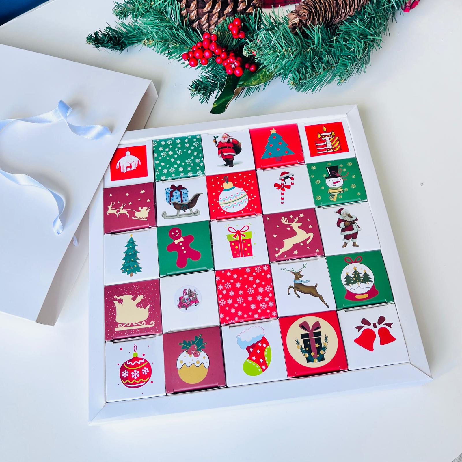 24 Gün Çikolata-Bonbon Kutusu (24 Days-Advent Takvimi) — galeri görseli