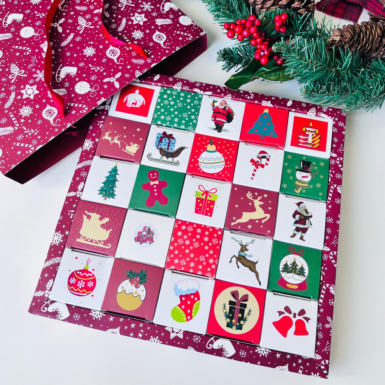 24 Gün Çikolata-Bonbon Kutusu (24 Days-Advent Takvimi) — galeri görseli