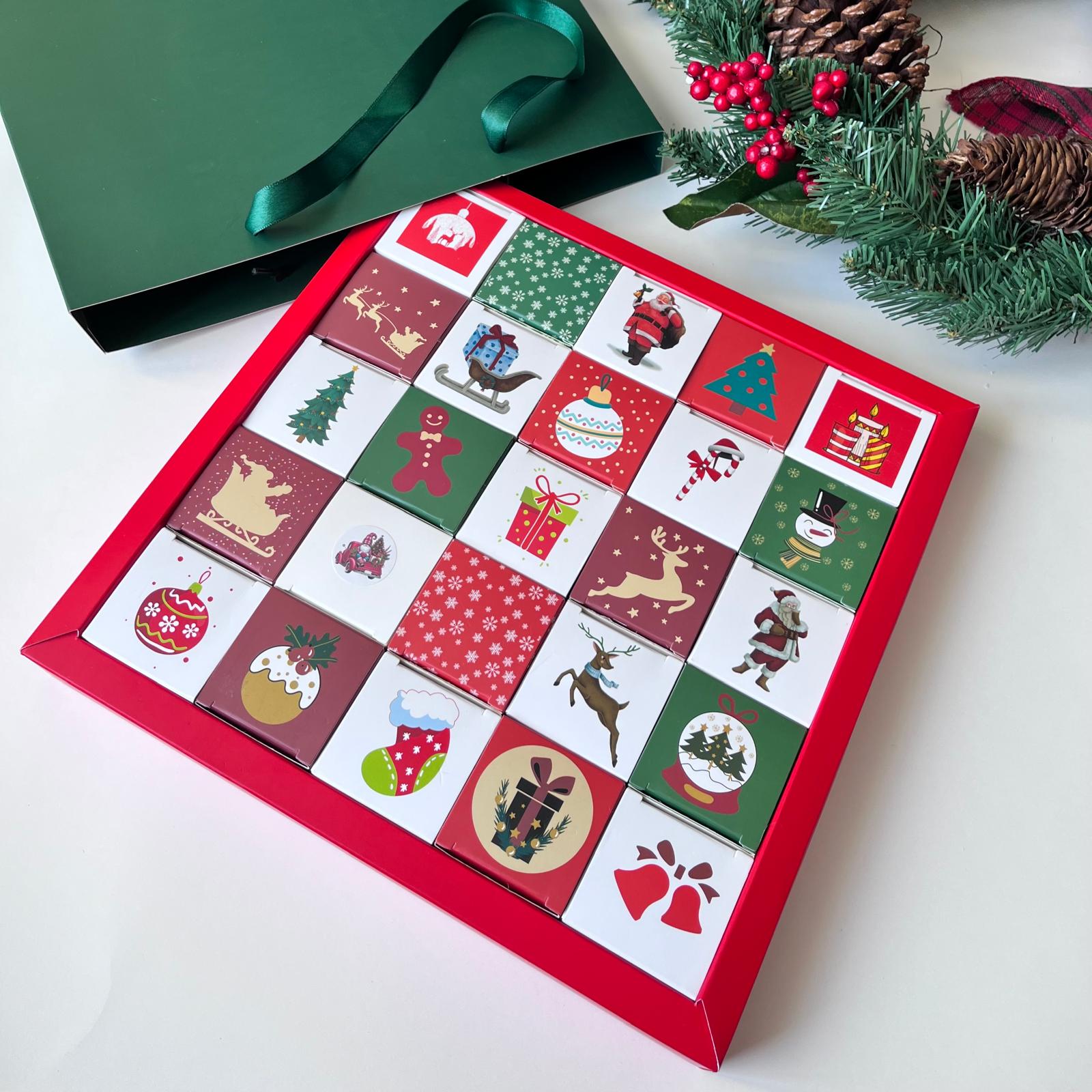 24 Gün Çikolata-Bonbon Kutusu (24 Days-Advent Takvimi) — galeri görseli