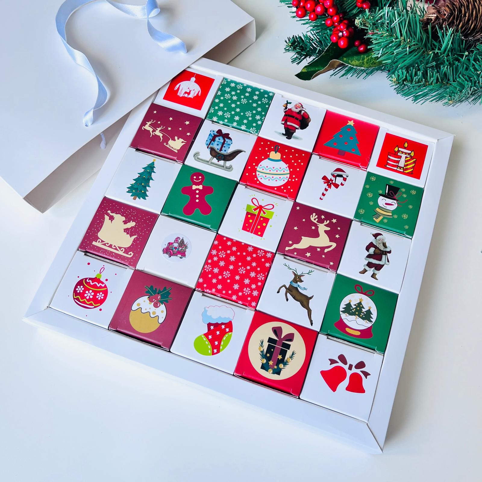 24 Gün Çikolata-Bonbon Kutusu (24 Days-Advent Takvimi) — galeri görseli