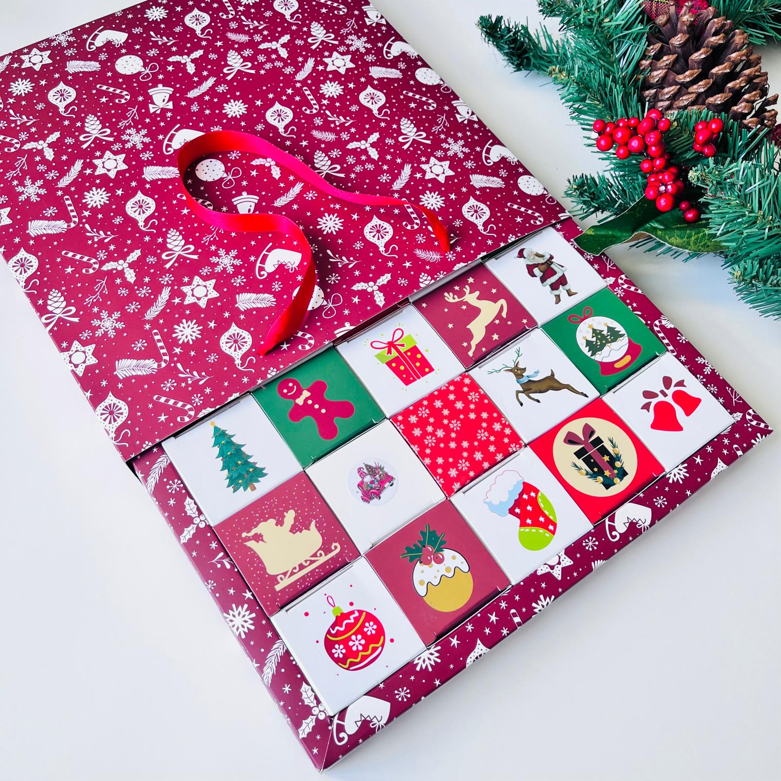 24 Gün Çikolata-Bonbon Kutusu (24 Days-Advent Takvimi) — galeri görseli