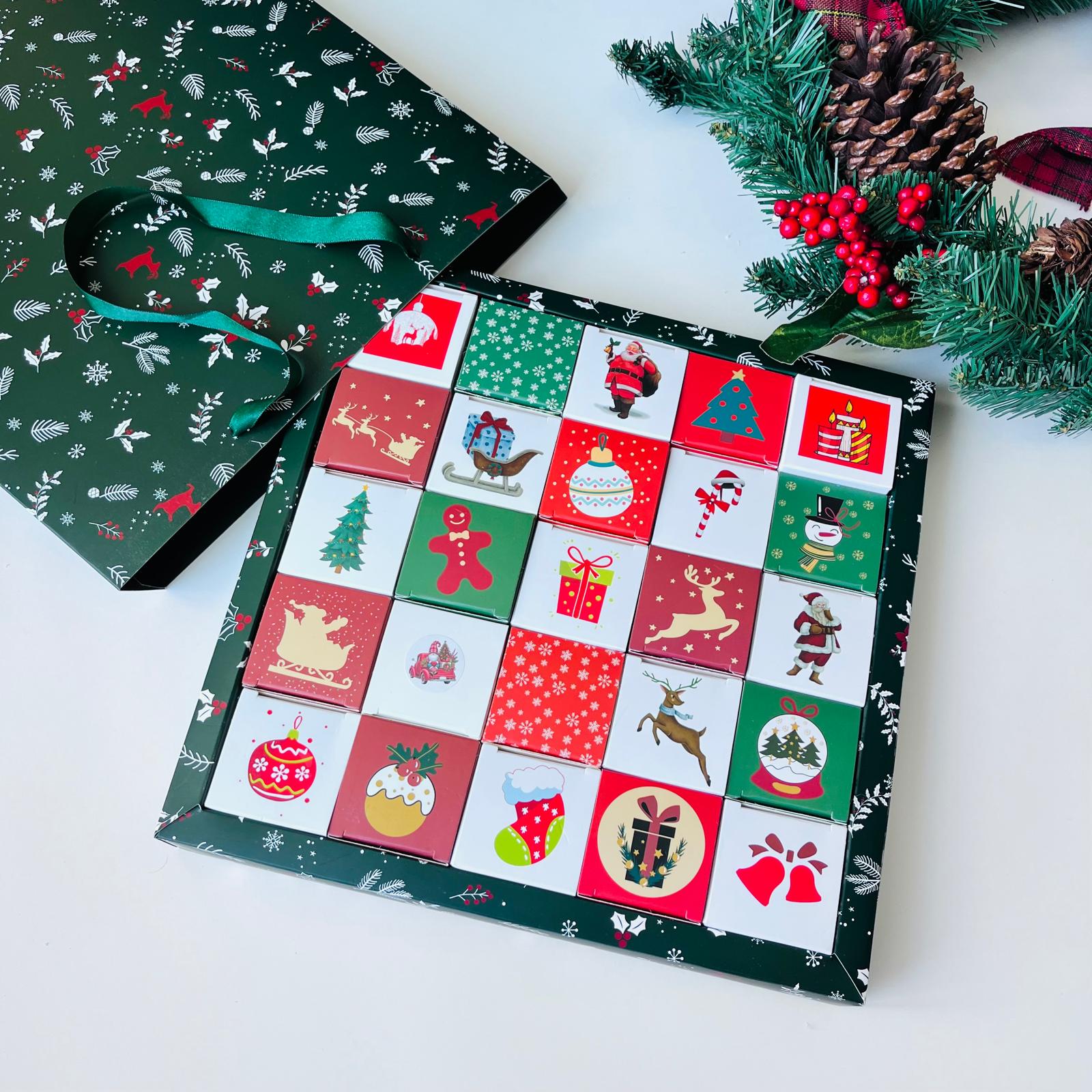 24 Gün Çikolata-Bonbon Kutusu (24 Days-Advent Takvimi) — galeri görseli