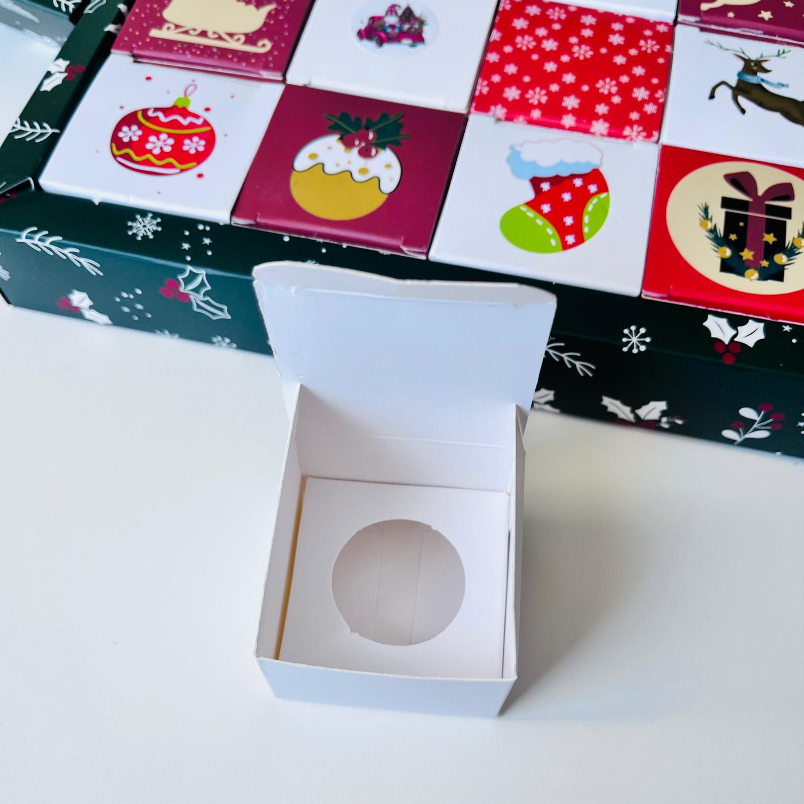 24 Gün Çikolata-Bonbon Kutusu (24 Days-Advent Takvimi) — galeri görseli