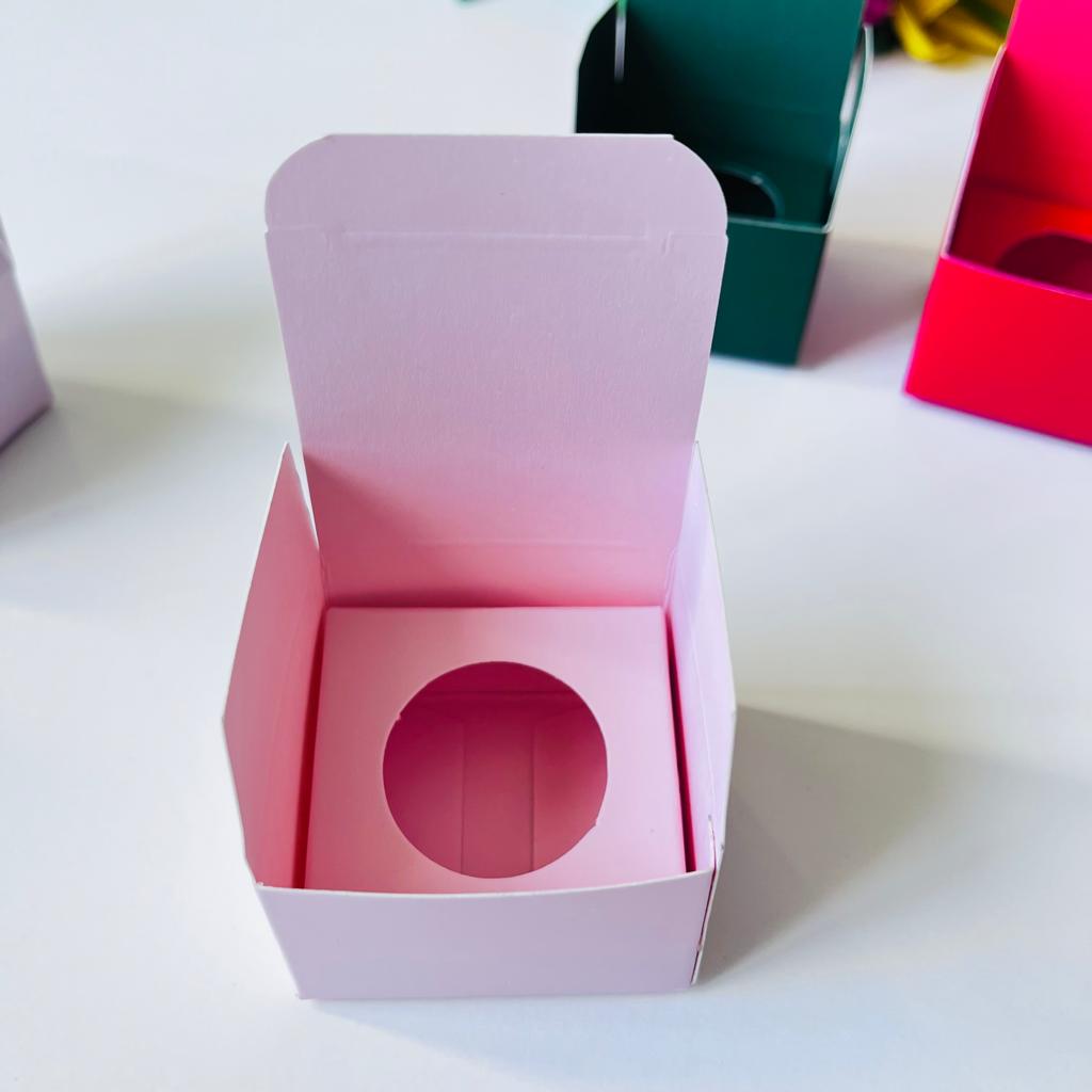 5x5x3 Tek'li Çikolata-Bonbon Kutusu — galeri görseli
