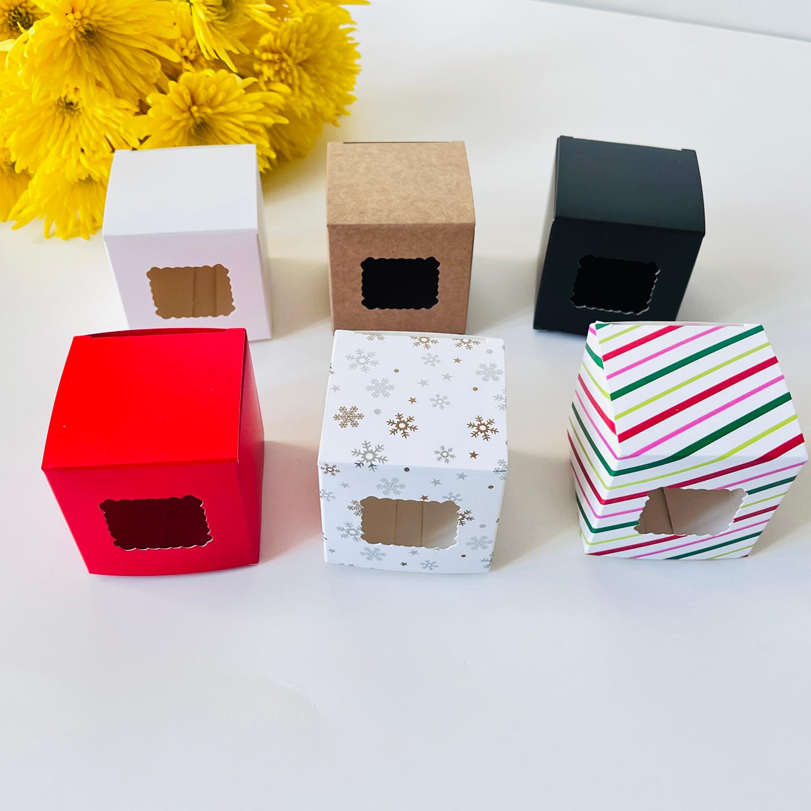 6x6x6 Pencereli Karton Kutu — ürün görseli