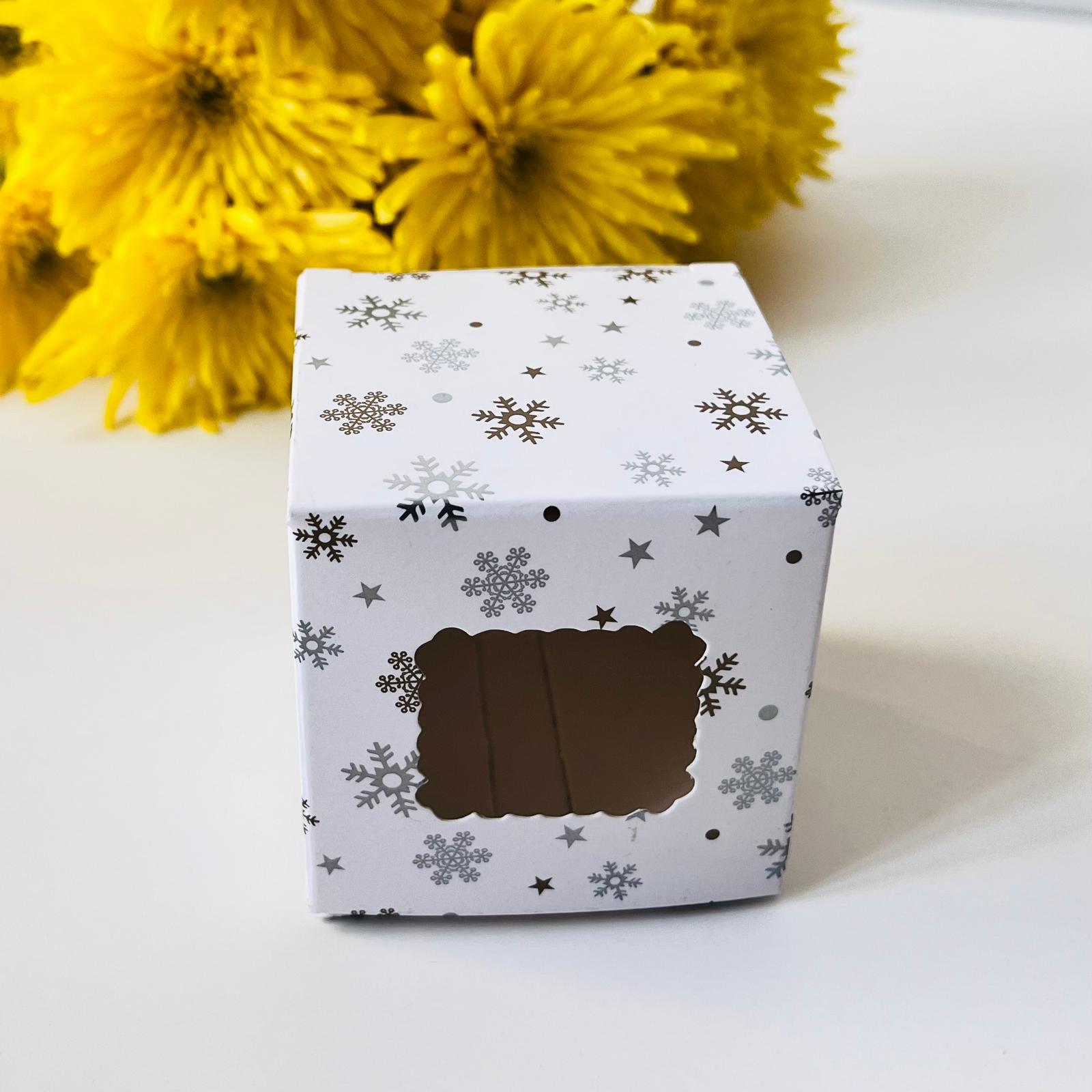6x6x6 Pencereli Karton Kutu — galeri görseli