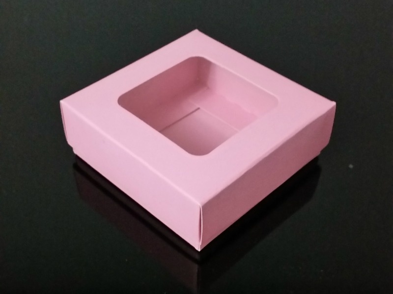 8x8x3 Pencereli Karton Kutu — ürün görseli