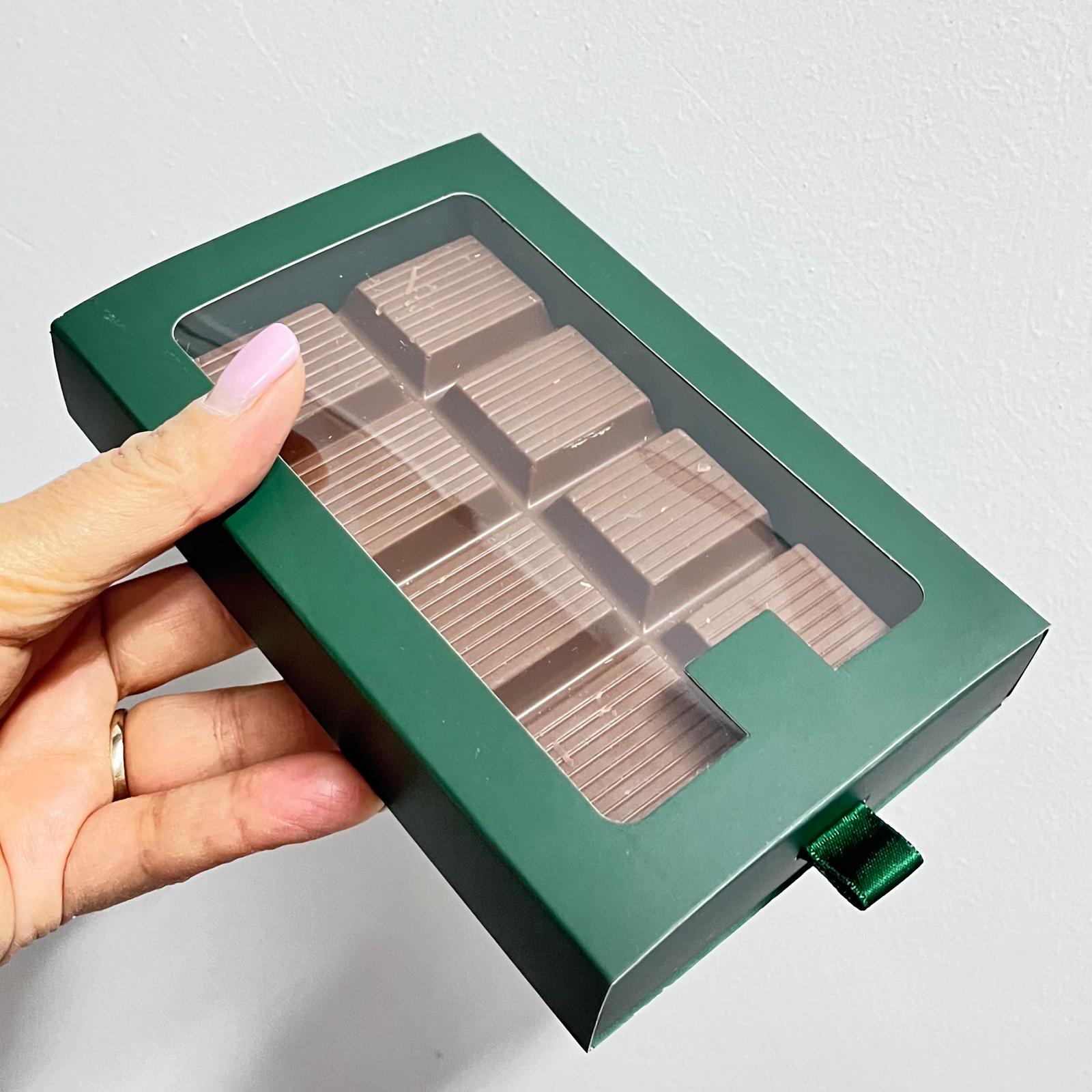 Dubai Çikolata Kutusu Sürgülü (8x13,5x2,5 cm) — ürün görseli