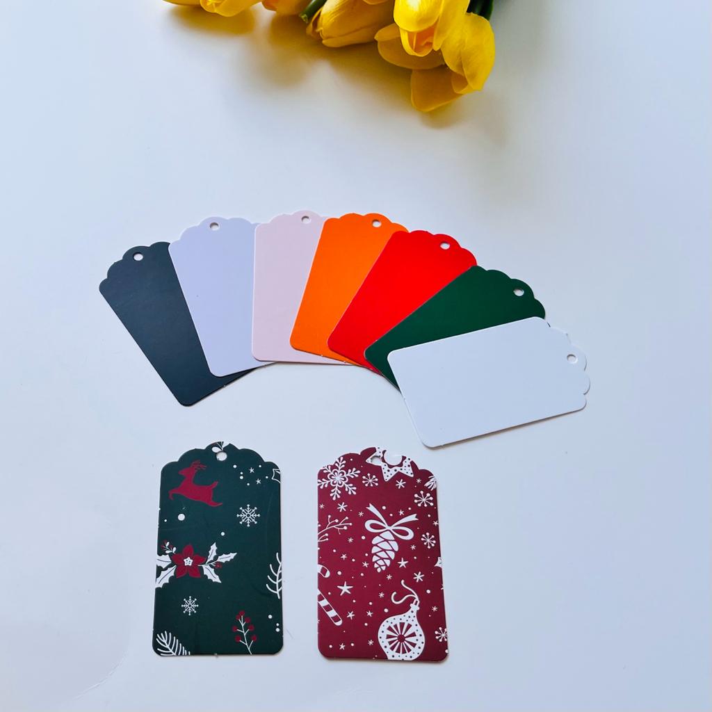 Etiket,Delikli Karton — ürün görseli