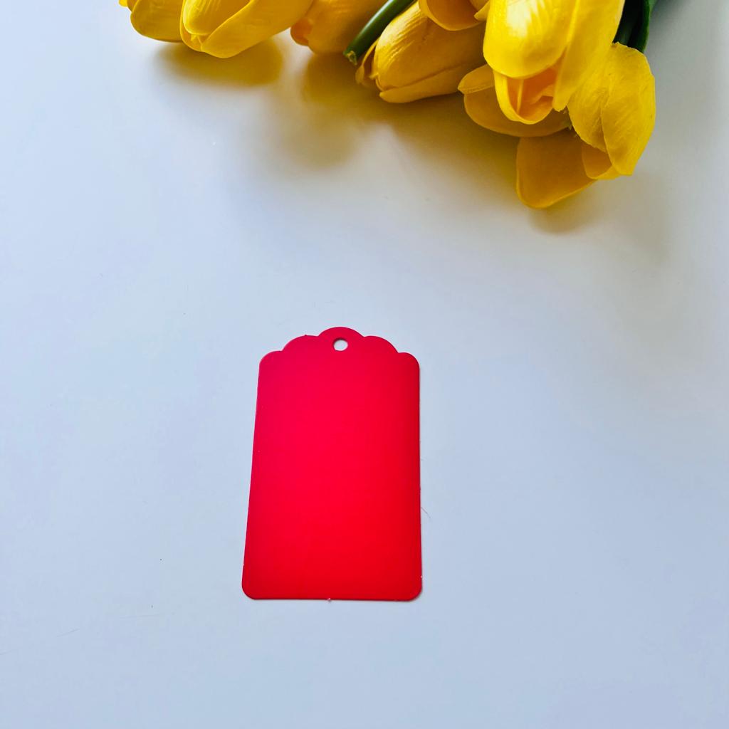 Etiket,Delikli Karton — galeri görseli
