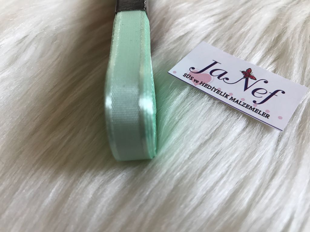 Grogren Saten Şeritli Kurdele 1 cm — galeri görseli