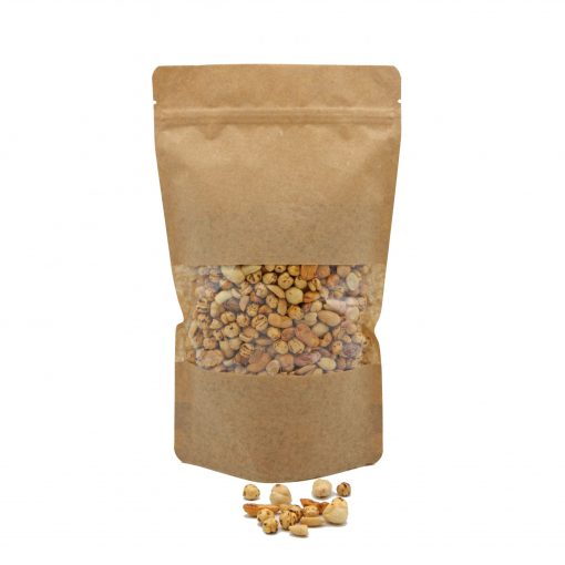 Kraft Pencereli Doypack (16x27 cm) — ürün görseli