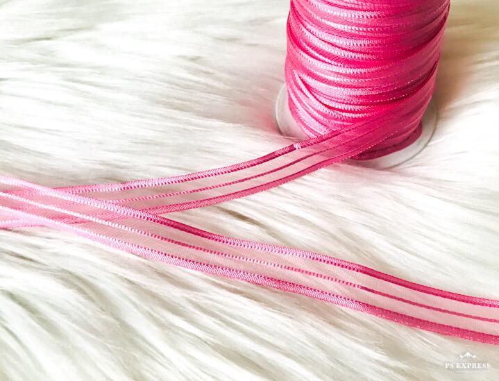 Kurdele Çift Saten Şeritli 10 mm — ürün görseli