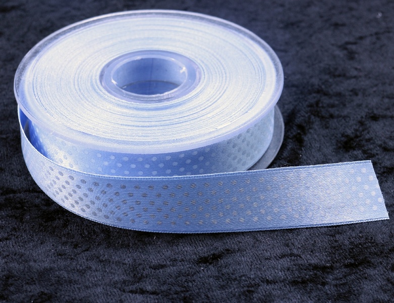 Kurdele Saten Puantiyeli 20 mm — galeri görseli