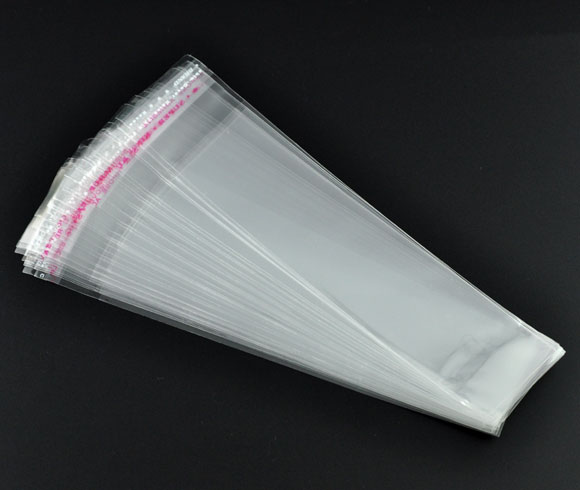 OPP Bantlı Jelatin Poşet 8x20 cm — ürün görseli