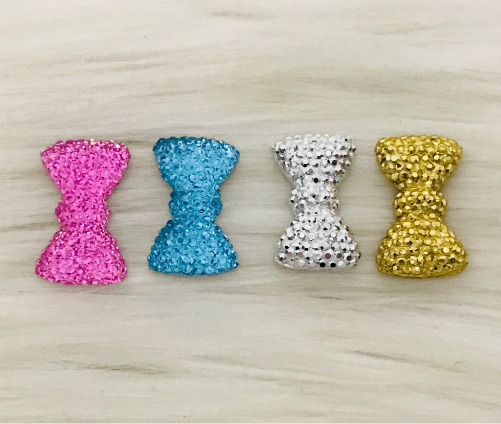 Polyester Fiyonk,Papyon Taş (20 mm) — ürün görseli